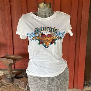 2009 Sturgis 69th Annual Black Hills Rally Women’s T-shirt Size M